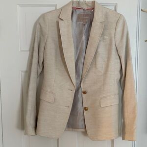 Banana Republic Linen and cotton Blazer